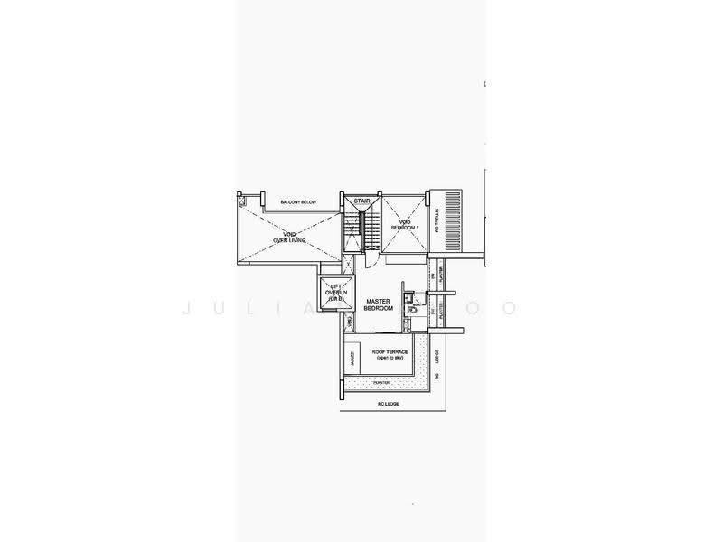 The Peak @ Cairnhill II, S$ 8,000 /月, 1,884 sqft, 公寓 - Apartment