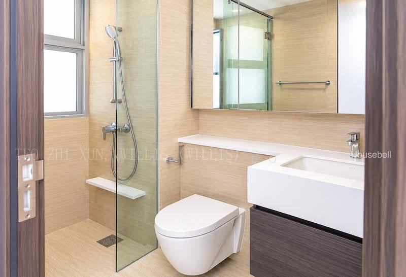 RiverTrees Residences, S$ 3,600 /mo, 850 sqft, Condos - Condominium