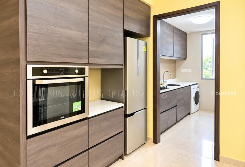 RiverTrees Residences, S$ 3,600 /mo, 850 sqft, Condos - Condominium