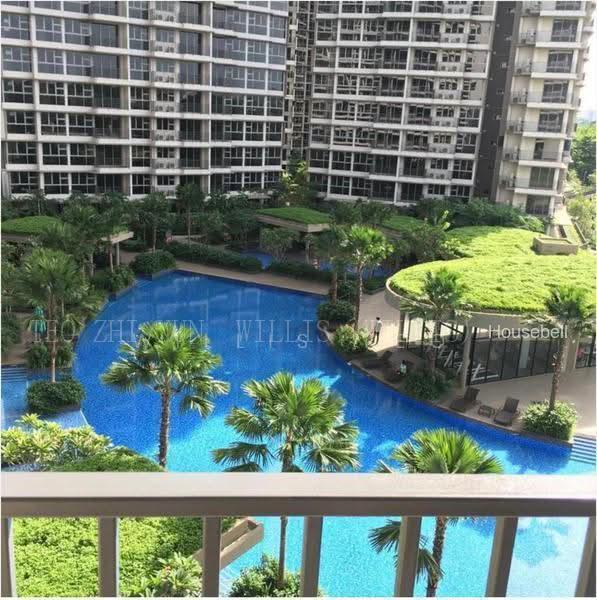 RiverTrees Residences, S$ 3,600 /mo, 850 sqft, Condos - Condominium