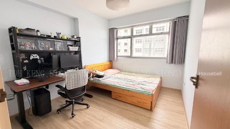 460B Bukit Batok West Avenue 9, S$ 699,000, 1,001 sqft, 组屋 - 4 A