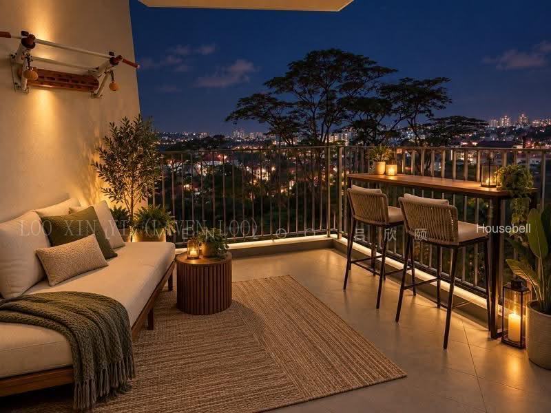 The Skywoods, S$ 1,680,000, 947 sqft, 公寓 - Condominium