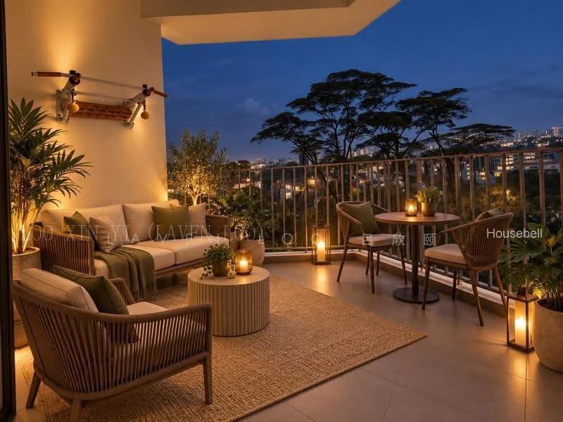 The Skywoods, S$ 1,680,000, 947 sqft, 公寓 - Condominium