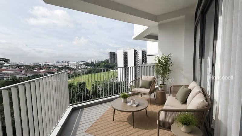 The Skywoods, S$ 1,680,000, 947 sqft, 公寓 - Condominium