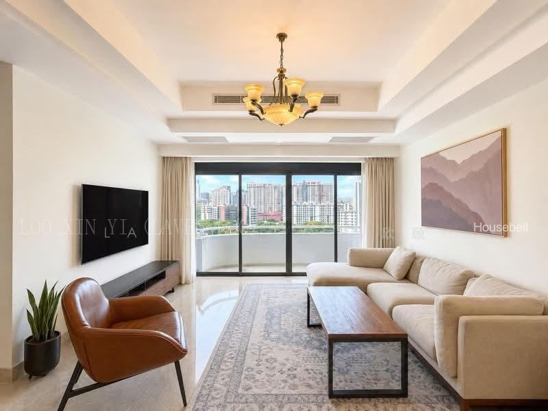 Valley Park, S$ 6,200 /月, 1,216 sqft, 公寓 - Condominium