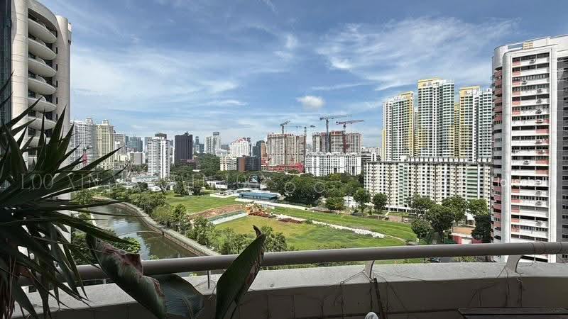 Valley Park, S$ 6,200 /月, 1,216 sqft, 公寓 - Condominium