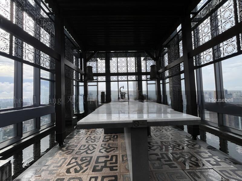 OUE Twin Peaks, S$ 4,800 /月, 547 sqft, 公寓 - Condominium