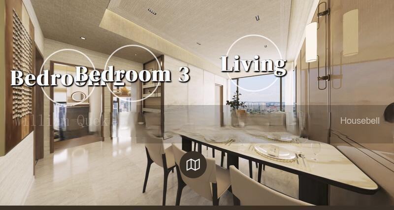 Aurea, S$ 2,639,000 (可协商价格), 1,001 sqft, 公寓 - Condominium