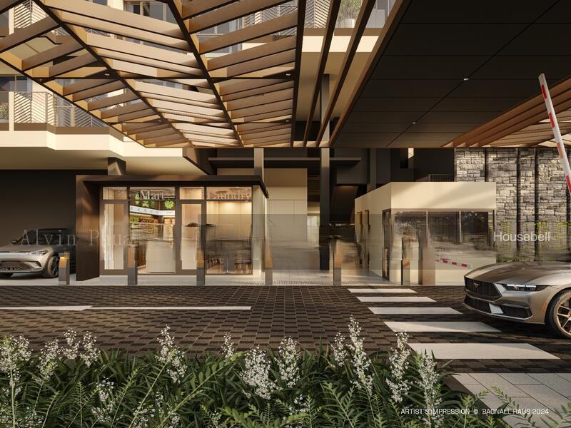Bagnall Haus, S$ 1,367,000 (可协商价格), 495 sqft, 公寓 - Condominium