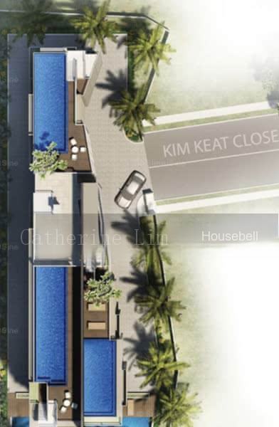 Bliss Loft, S$ 1,200,000, 797 sqft, 公寓 - Condominium