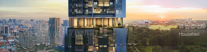Midtown Bay, S$ 1,488,000 (可协商价格), 409 sqft, 公寓 - Condominium