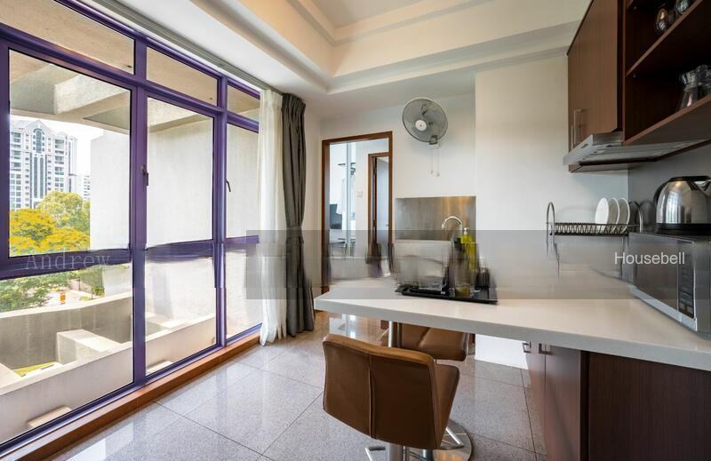 Fortville, S$ 3,840 (最低价格) /月, 424 sqft, 公寓 - Condominium
