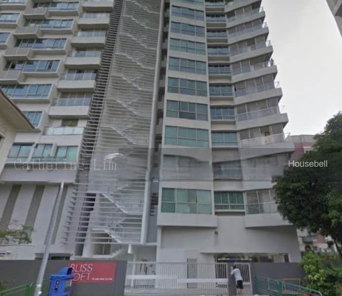 Bliss Loft, S$ 1,200,000, 797 sqft, 公寓 - Condominium