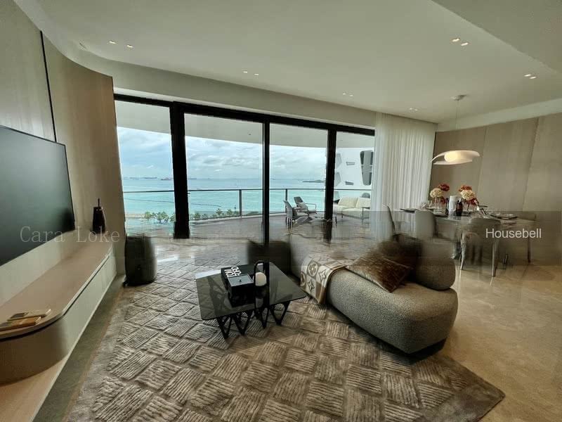 Cape Royale, S$ 5,325,000, 2,637 sqft, 公寓 - Condominium