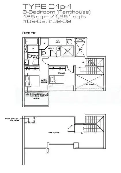 Suites at Orchard, S$ 8,500 /月, 2,002 sqft, 公寓 - Condominium