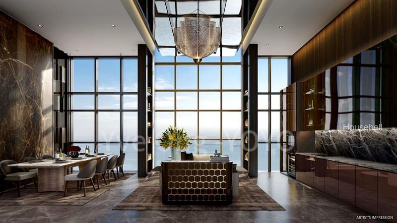 Meyer Blue, S$ 3,551,000, 1,141 sqft, Condos - Condominium
