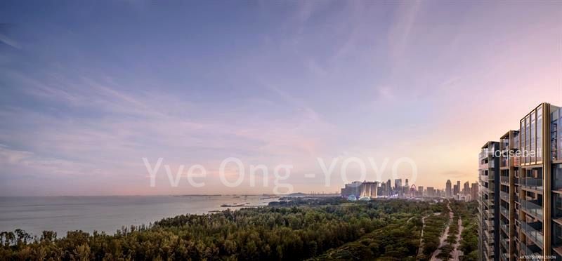 Meyer Blue, S$ 3,551,000, 1,141 sqft, Condos - Condominium