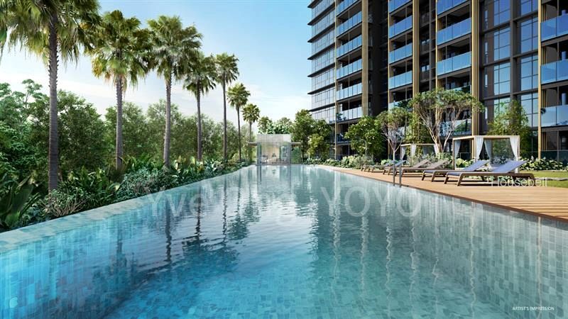 Meyer Blue, S$ 3,551,000, 1,141 sqft, Condos - Condominium