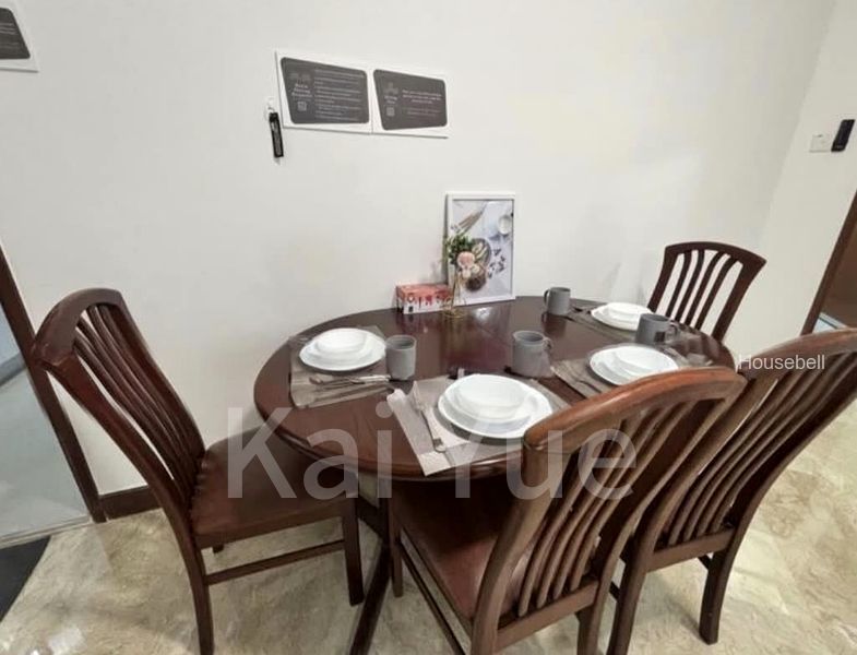 The Sail @ Marina Bay, S$ 2,600 /月, 120 sqft, 公寓 - Condominium