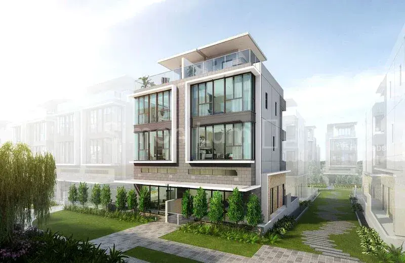 Belgravia Ace, S$ 5,000,000, 4,370 sqft, 有地 - Semi-Detached House