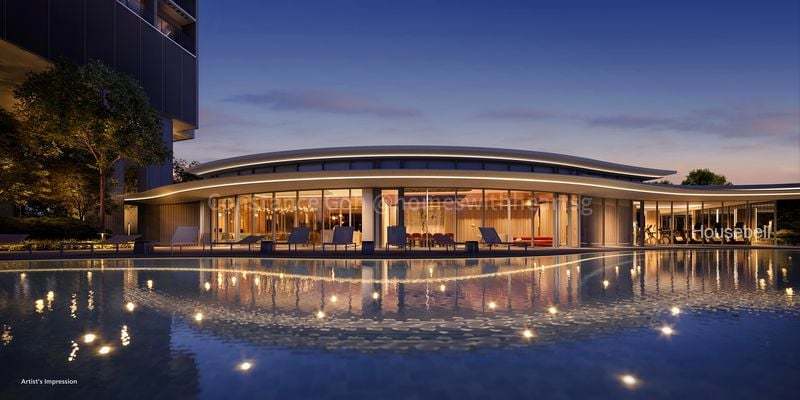 River Green, S$ 3,123,000, 872 sqft, 公寓 - Condominium