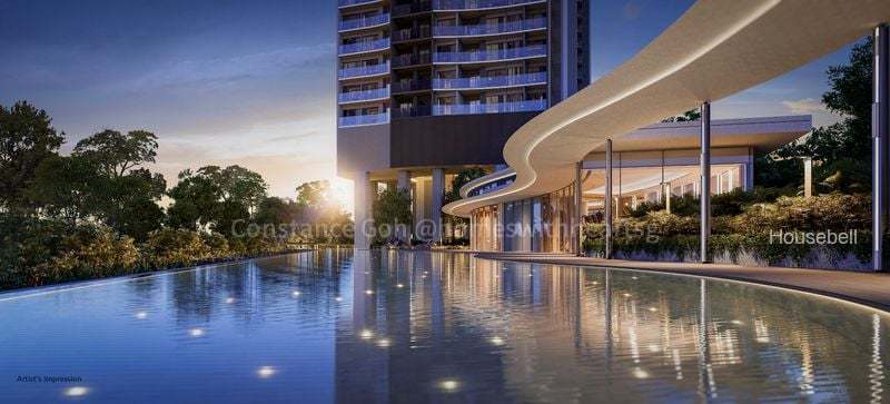 River Green, S$ 3,123,000, 872 sqft, 公寓 - Condominium