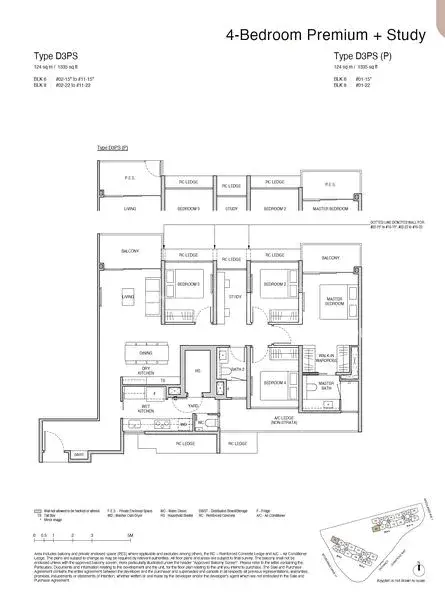 Norwood Grand, S$ 2,599,000, 1,335 sqft, 公寓 - Condominium