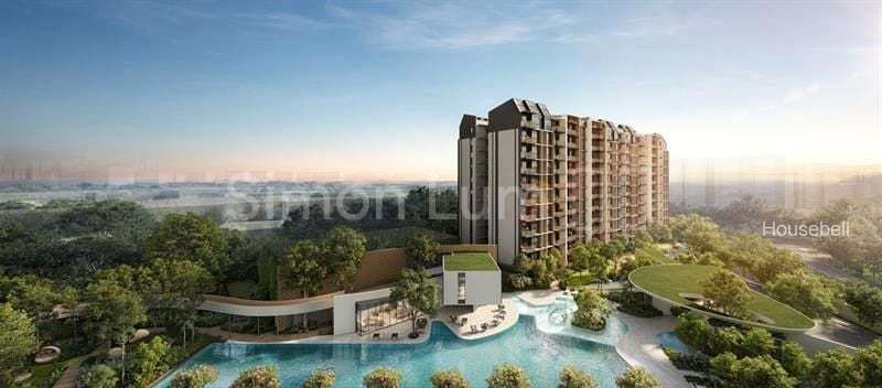 Norwood Grand, S$ 2,599,000, 1,335 sqft, 公寓 - Condominium