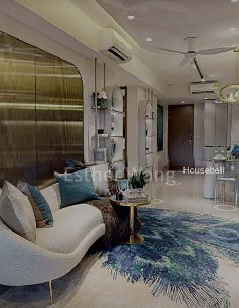 Grand Dunman, S$ 3,800 /mo, 452 sqft, Condos - Condominium