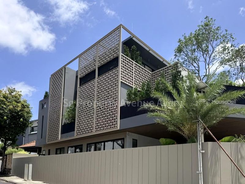Hillcrest Road, S$ 14,880,000, 3,130 sqft, 有地 - Semi-Detached House