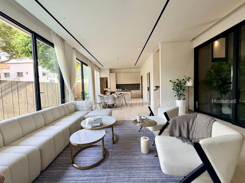Hillcrest Road, S$ 14,880,000, 3,130 sqft, 有地 - Semi-Detached House