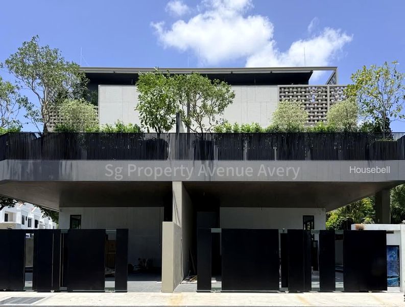 Hillcrest Road, S$ 14,880,000, 3,130 sqft, 有地 - Semi-Detached House