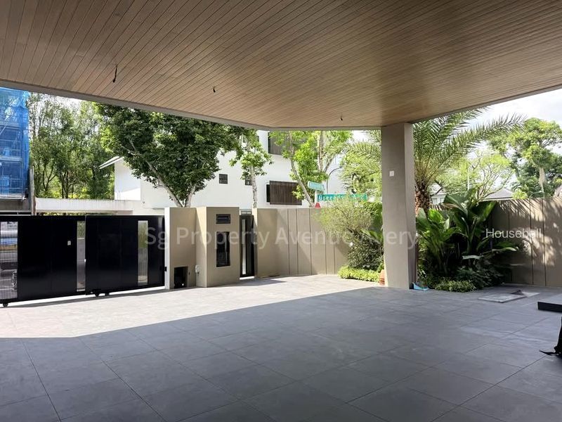 Hillcrest Road, S$ 14,880,000, 3,130 sqft, 有地 - Semi-Detached House