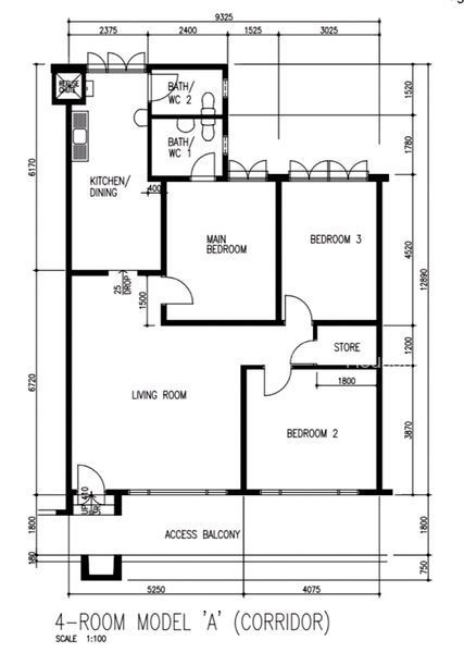 Common Room (HDB) for Rent in  158 Woodlands Street 13(7)