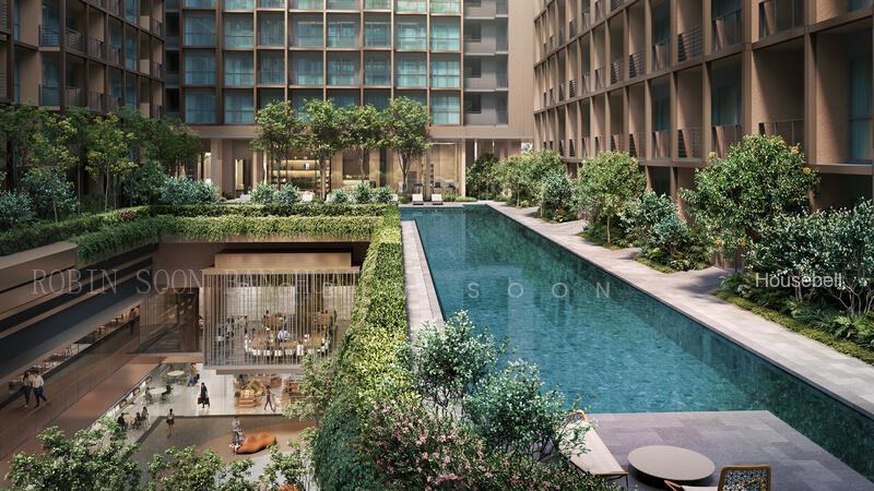 The Robertson Opus, S$ 2,175,000, 721 sqft, Condos - Condominium