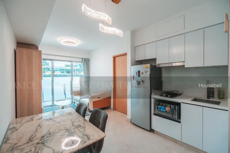 Eight Riversuites, S$ 1,299,999, 700 sqft, 公寓 - Condominium