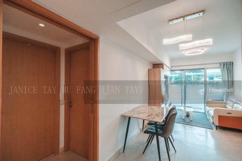 Eight Riversuites, S$ 1,299,999, 700 sqft, 公寓 - Condominium