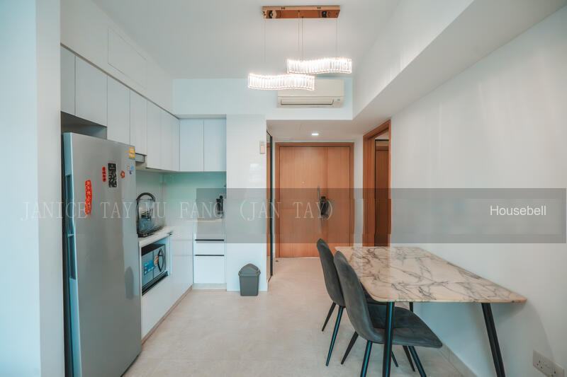 Eight Riversuites, S$ 1,299,999, 700 sqft, 公寓 - Condominium