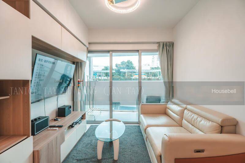 Eight Riversuites, S$ 1,299,999, 700 sqft, 公寓 - Condominium