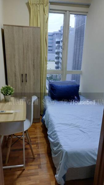 Burlington Square, S$ 1,300 (最低价格) /月, 90 sqft, 公寓 - Apartment