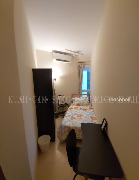 Burlington Square, S$ 1,300 (最低价格) /月, 90 sqft, 公寓 - Apartment