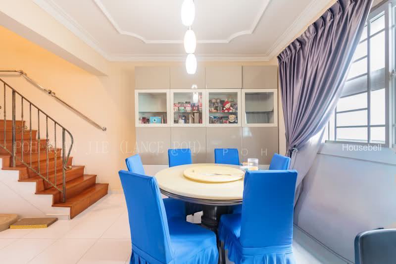 336 Jurong East Avenue 1, S$ 780,000, 1,603 sqft, 组屋 - Executive Maisonette