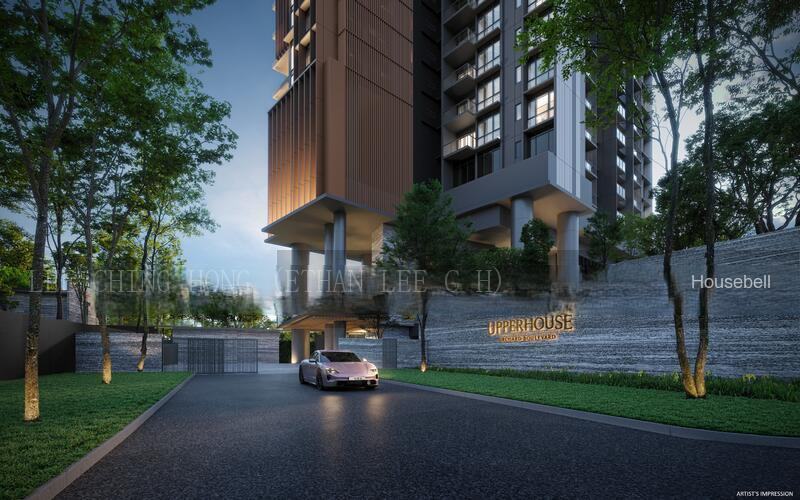 UPPERHOUSE at Orchard Boulevard, S$ 7,054,000, 2,056 sqft, 公寓 - Condominium