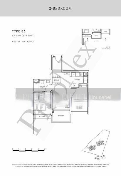 AMO Residence, S$ 1,499,999, 678 sqft, 公寓 - Condominium