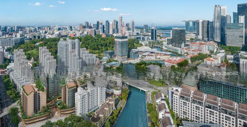The Robertson Opus, S$ 3,213,000, 990 sqft, 公寓 - Condominium