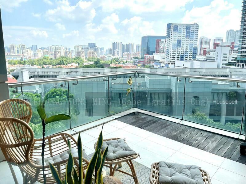 Concourse Skyline, S$ 1,638,888 (可协商价格), 872 sqft, 公寓 - Condominium