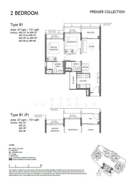 The Robertson Opus, S$ 2,317,000, 689 sqft, 公寓 - Condominium