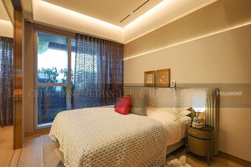 W Residences Marina View - Singapore, S$ 2,716,000, 818 sqft, 公寓 - Condominium