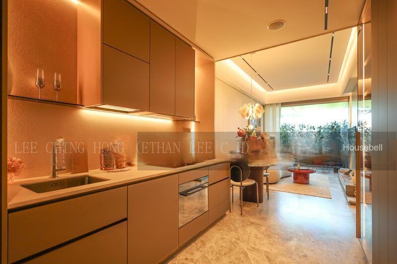 W Residences Marina View - Singapore, S$ 2,716,000, 818 sqft, 公寓 - Condominium