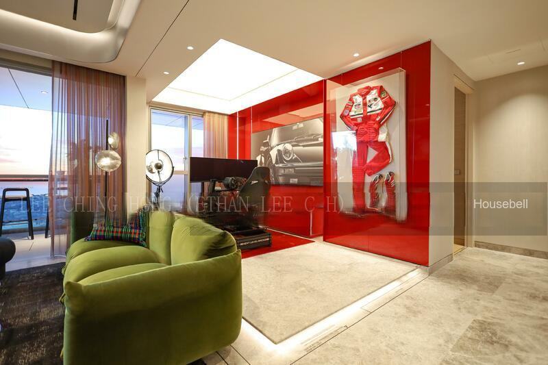 W Residences Marina View - Singapore, S$ 3,466,000, 1,195 sqft, 公寓 - Condominium